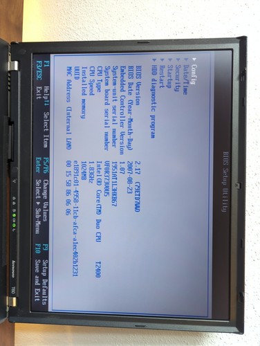 Ibm lenovo thinkpad - lenovo,