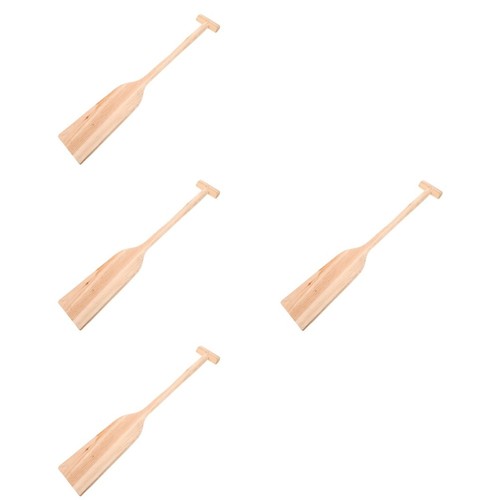 4pcs practical wooden oar - practical,
