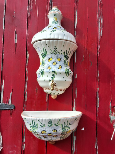 Deko keramik lavabo - lavabo, /