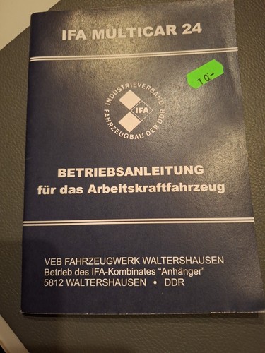 Ifa multicar - ifa, 24