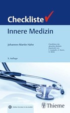 Checkliste Innere Medizin Buch