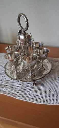 Eierbecher caddy mit - mit, löffel