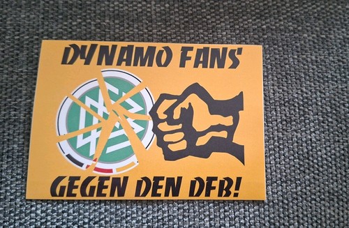 Aufkleber ultras fans dynamo - ultras,