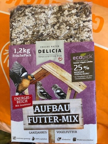 Delicia wildvogel aufbaufutter - delicia,