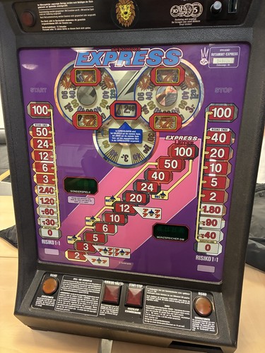 Spielautomat rotamint express - rotamint,