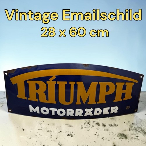 Vintage alt triumph - alt,