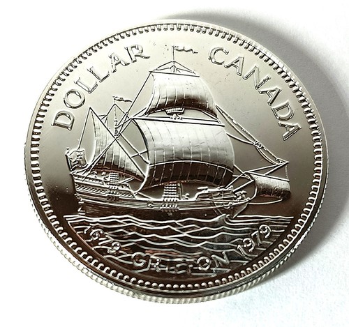 Silbermünze 1 canada - -,