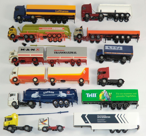 Herpa konvolut lkw - herpa, |