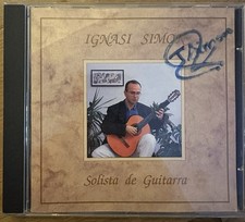 Ignasi Simon – Solista de Guitarra (signiert, Classical Guitar, Aguila 111)
