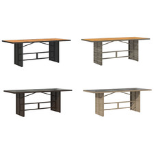 Gartentisch Balkontisch mit