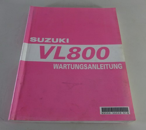 Werkstatthandbuch suzuki - suzuki, vl