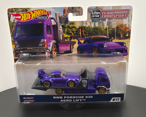Hot wheels team - team, transport