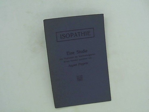 Isopathie eine studie den - isopathie.,
