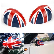Union Jack Außenspiegel Kappen Schutz für BMW Mini Cooper R55 R56 R58 R60 R61