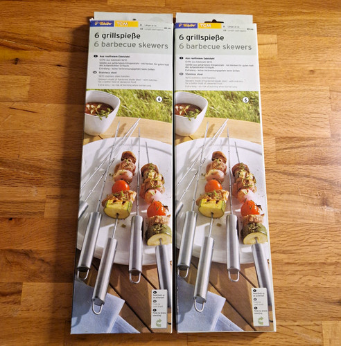 Tcm edelstahl grillspieße - tcm,