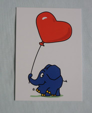 1x Postkarten Die Sendung mit