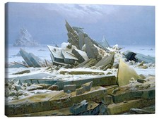 Leinwandbild das eismeer - das,