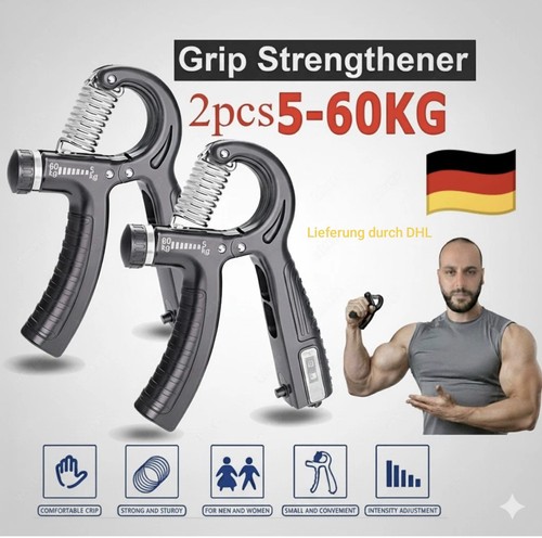 Handtrainer fingertrainer - 2x,