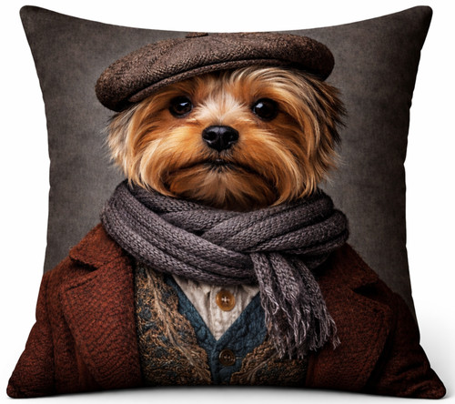 Dekokissen yorkshire terrier - yorkshire,