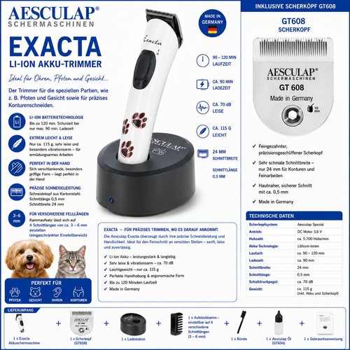 Aesculap exacta gt416 ion - exacta,
