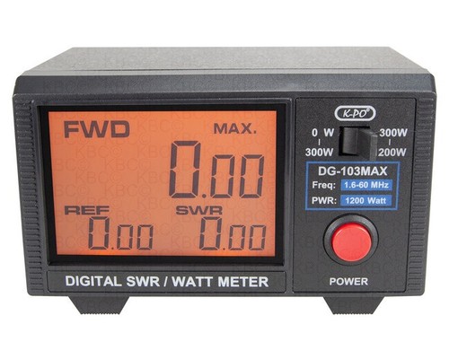 Kpo 103 max swr - dg-103, &