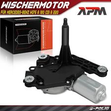 Wischermotor Heckwischermotor Hinten 12V für Mercedes-Benz W176 A 180 CDi A 220