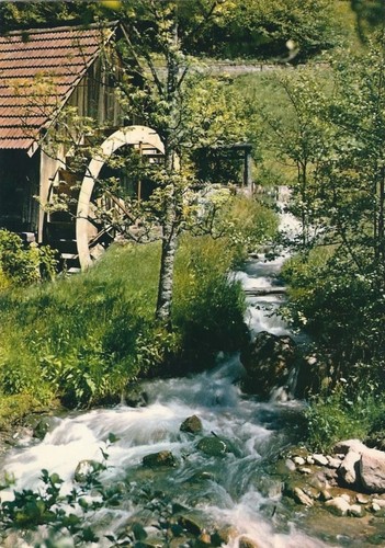 Ak wassermühle - ak,