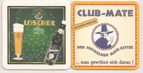 Loscher club mate - /,