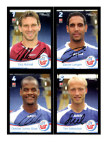 Autogrammkartensatz Hansa Rostock 2009-10 15 Karten Original Signiert(323)