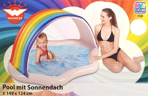 Wehncke happy people pool - wehncke, /