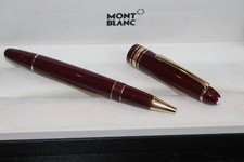 Montblanc Meisterstück Le Grand Roler Ball, Fineliner N° 162 in Bordeaux & Gold