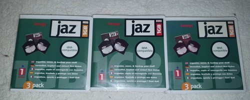 Iomega jaz 1gb disk st - iomega, st.