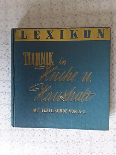 Lexikon technik küche u - -, in