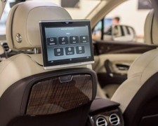 Original Bentley Rücksitz