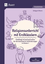 Religionsunterricht mit Erstklässlern Edelgard Moers