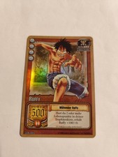 One Piece - Ruffy RG-C01 Holo