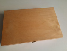 Holz-Diakasten für ca. 6 Register Holzkiste Holzkasten Gebraucht