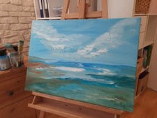 Original acrylbild bild - original,