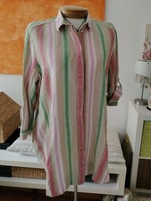 Gerry  Weber Damen Leinen Bluse  ca. Gr. 44 46 gestreift