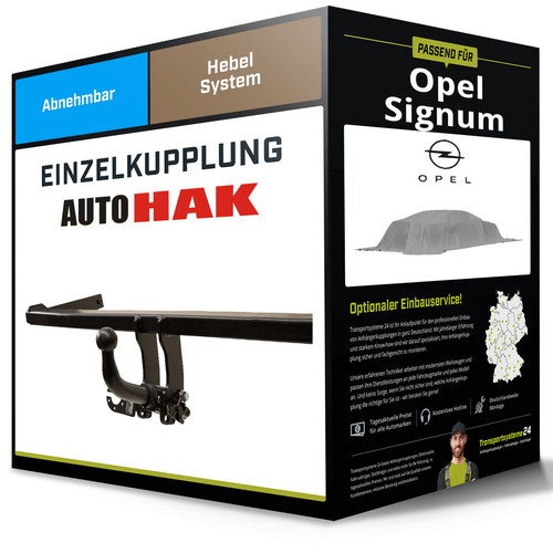 Abnehmbare anhängerkupplung - abnehmbare,