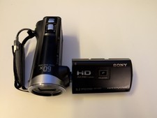 Sony HDR-PJ330E Camcorder mit eingebautem Projektor Beamer