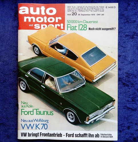 Ams 1970 ford taunus - 20/1970,