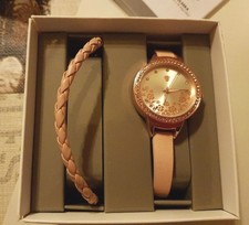 Auriol Armbanduhr Schmuckset