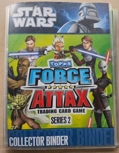 Force attax sammelmappe - force,