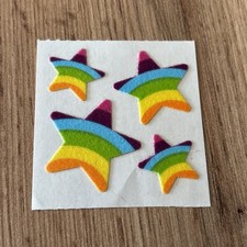 Sandylion ? Sterne ? Regenbogen  ? Originalbogen ? Fuzzy ? Stoff