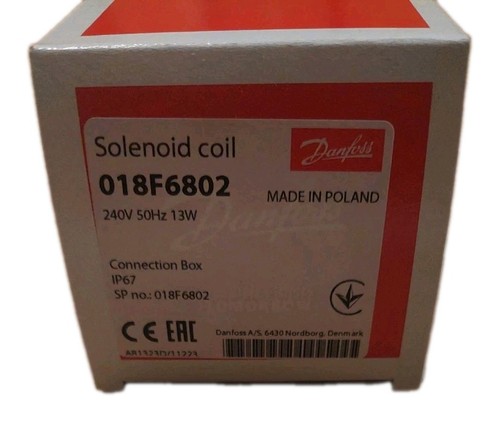 Danfoss 018f6802 magnetspule - danfoss,