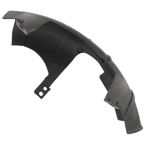 Spritzschutz hinten schwarz