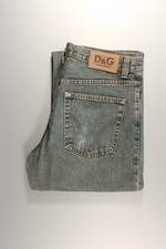 Damen Vintage Jeans Dolce&Gabbana Aktuelle Gr. W34 D646