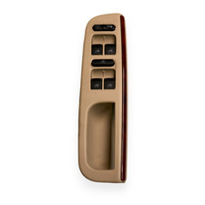 VW Passat (3B/3BG) - Fensterheberschalter Beige Wurzelholz - 3B1867171E