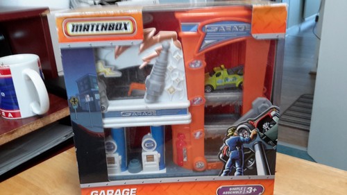 2010 matchbox garage adventure - garage,
